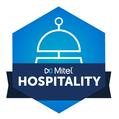 TRI-TEC Mitel Hospitality Badge