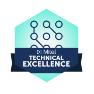 TRI-TEC Mitel Technical Excellence Badge